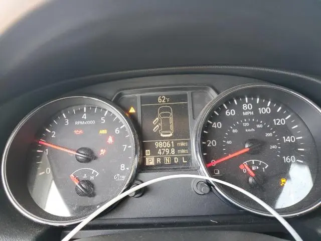 2012 NISSAN ROGUE S