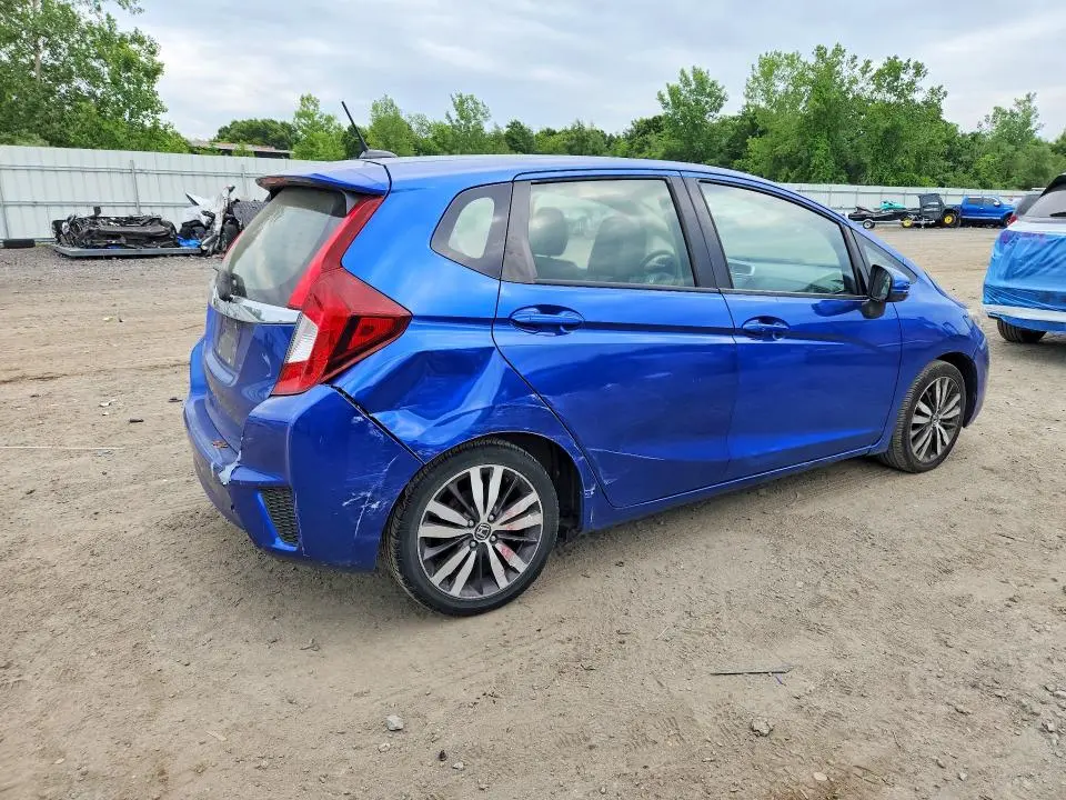 2017 HONDA FIT EX  