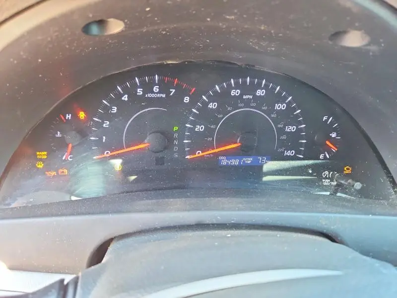 2011 TOYOTA CAMRY LE  