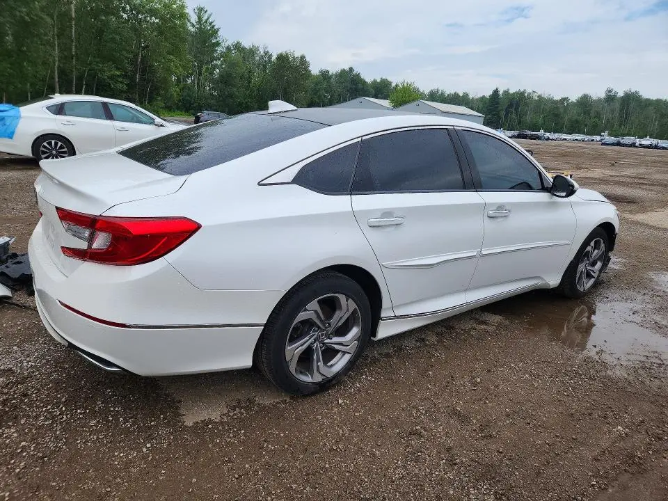 2018 HONDA ACCORD EXL  