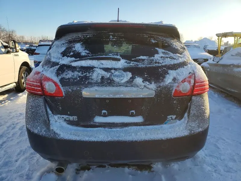 2012 NISSAN ROGUE S  