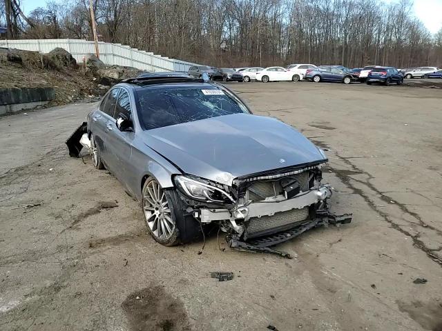 2015 MERCEDES-BENZ C 400 4MATIC