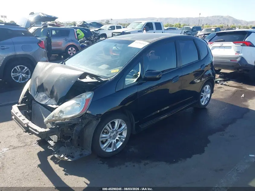 2010 HONDA FIT SPORT