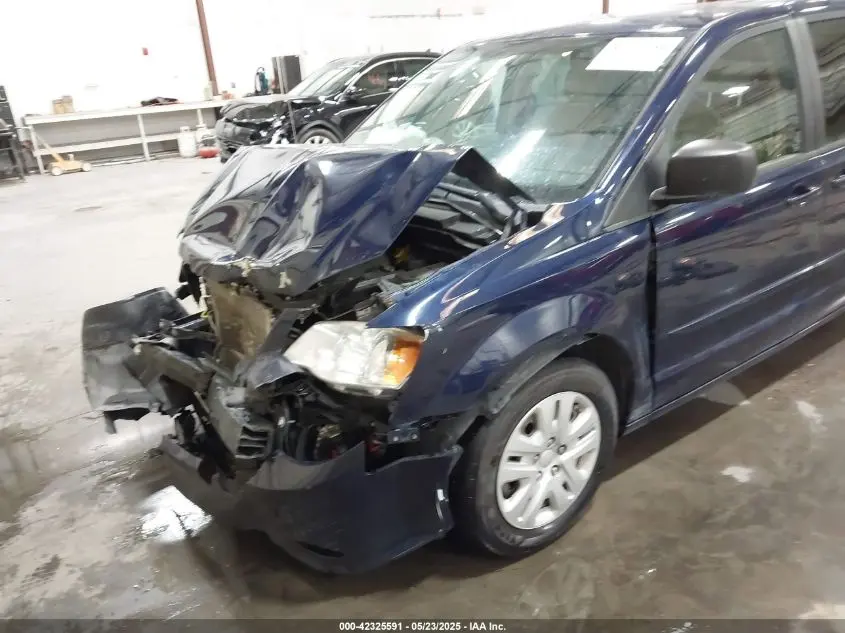 2016 DODGE GRAND CARAVAN SE