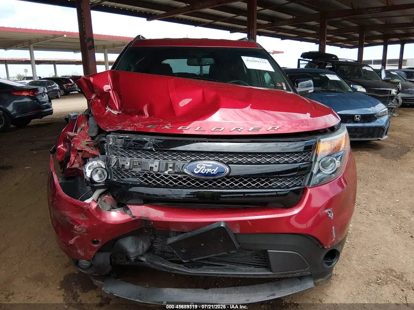 2015 FORD EXPLORER SPORT