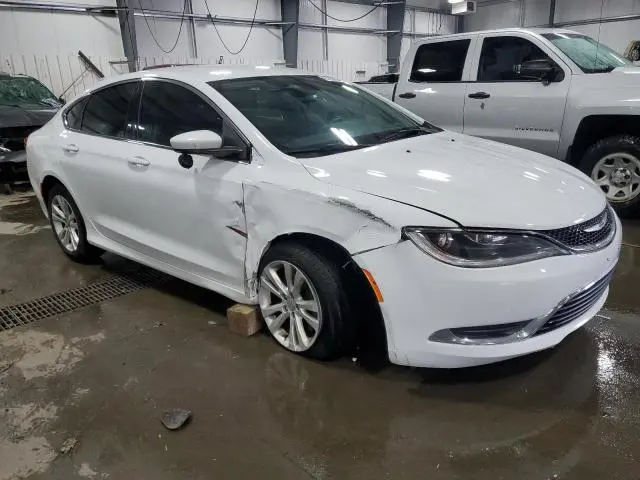 2015 CHRYSLER 200 LIMITED  