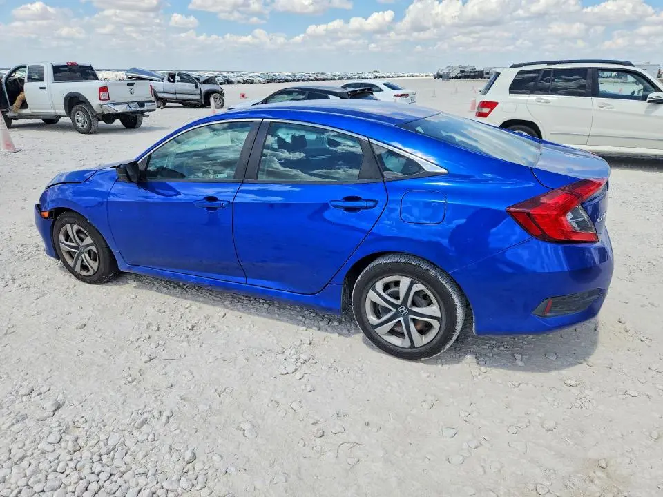 2018 HONDA CIVIC LX  