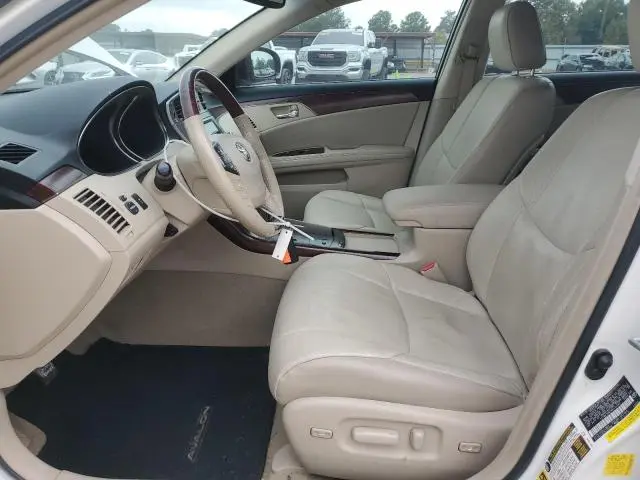 2011 TOYOTA AVALON BASE  