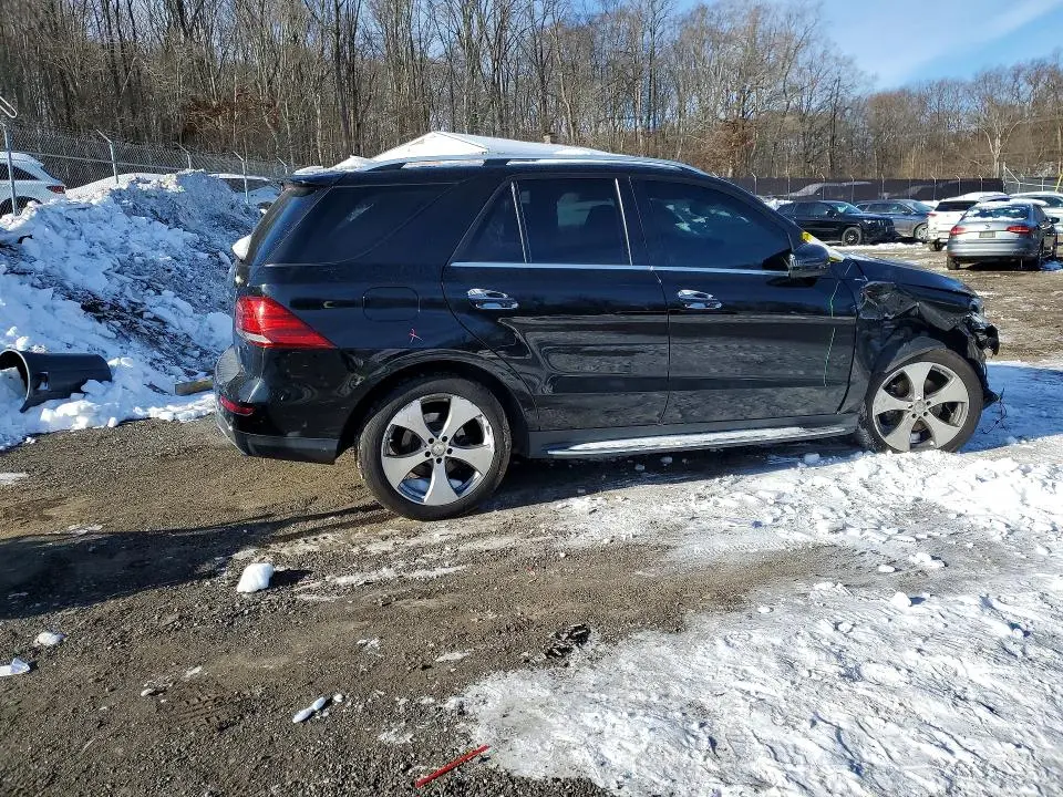 2017 MERCEDES-BENZ GLE 350 4MATIC  