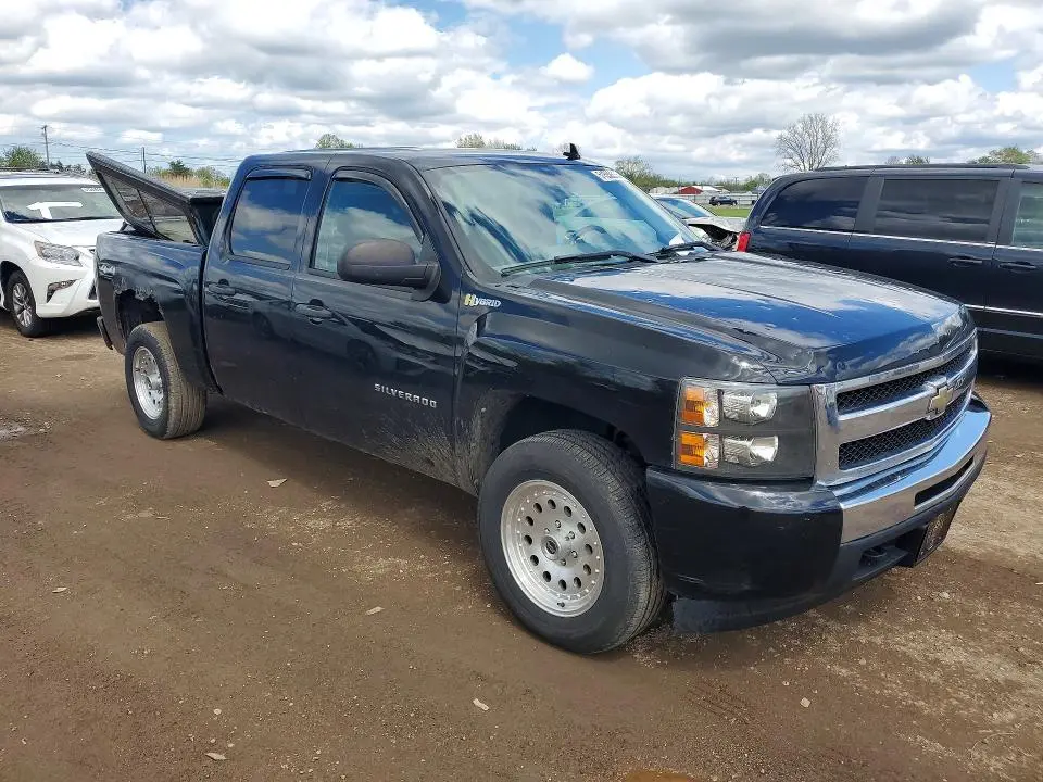 2011 CHEVROLET SILVERADO K1500 HYBRID  
