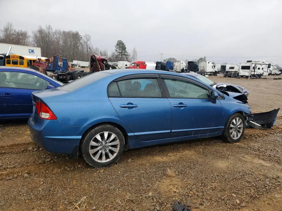 2010 HONDA CIVIC EXL  