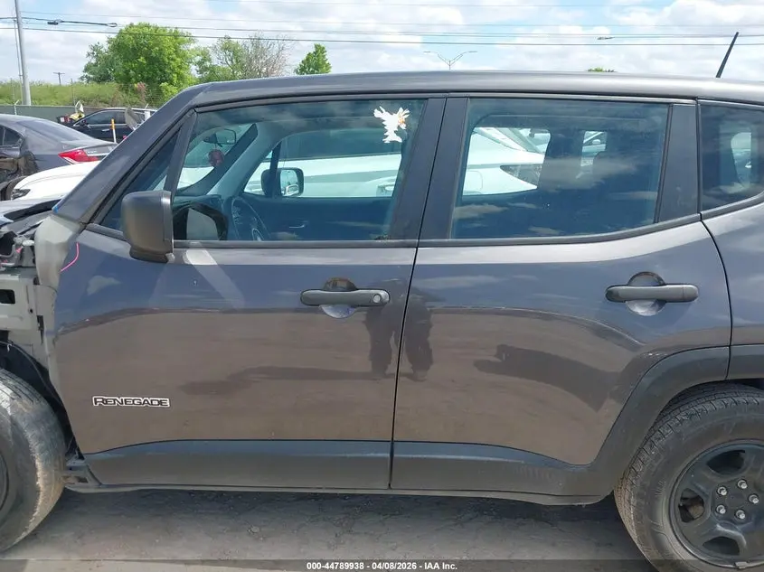 2019 JEEP RENEGADE SPORT FWD