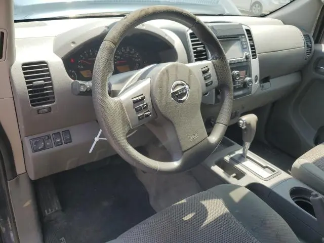 2015 NISSAN FRONTIER SV  