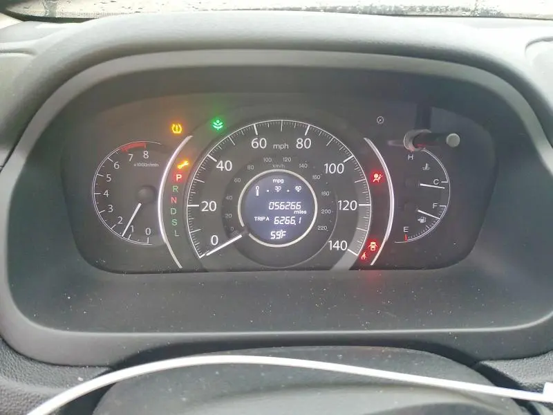 2015 HONDA CR-V EXL  