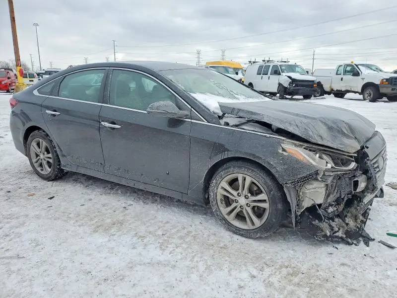 2018 HYUNDAI SONATA SPORT  
