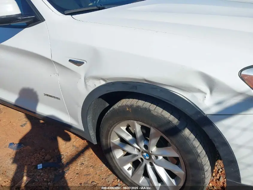 2015 BMW X3 XDRIVE28I