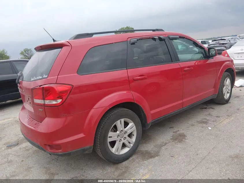 2012 DODGE JOURNEY SXT