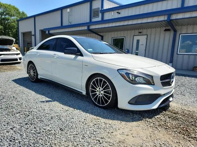 2018 MERCEDES-BENZ CLA 250  