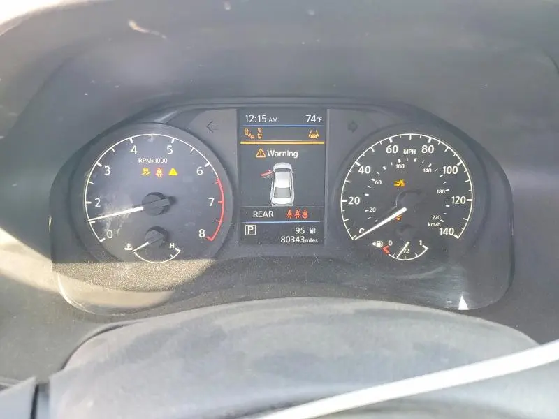 2023 NISSAN ALTIMA 2.5 S  