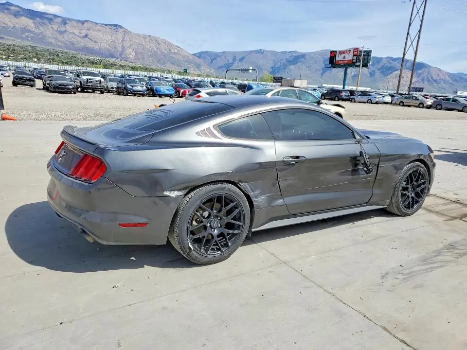 2015 FORD MUSTANG   