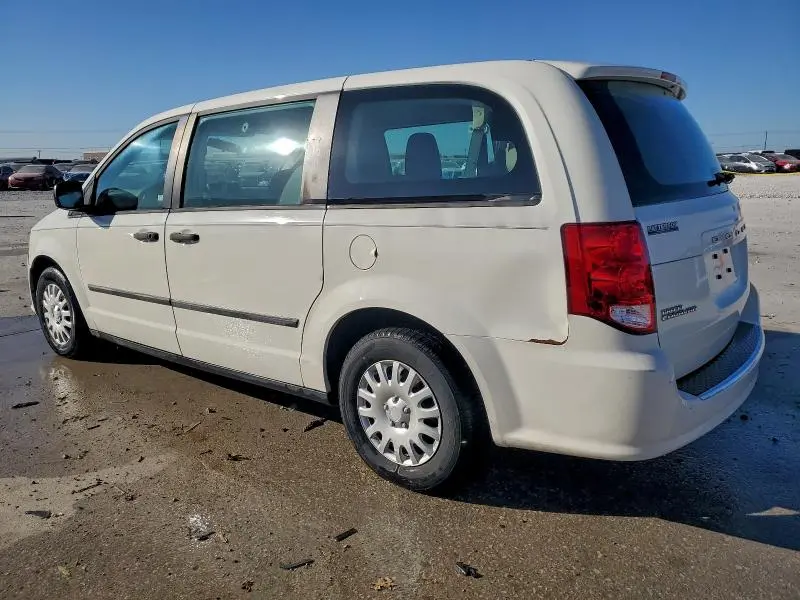 2013 DODGE GRAND CARAVAN SE  