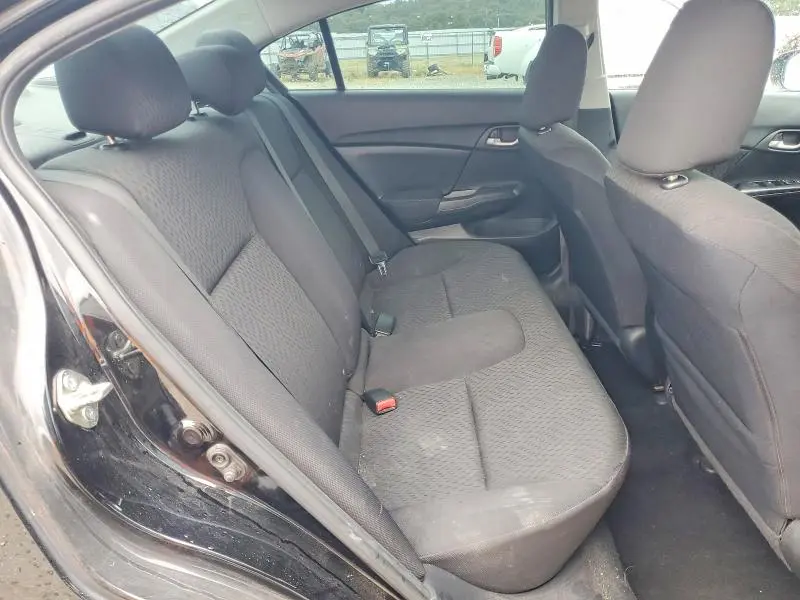 2015 HONDA CIVIC LX  