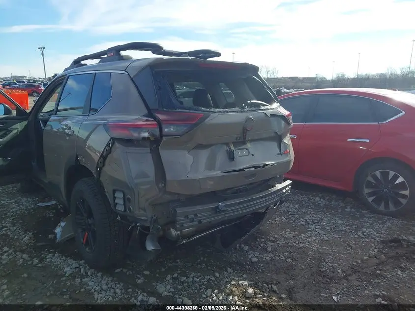 2025 NISSAN ROGUE ROCK CREEK