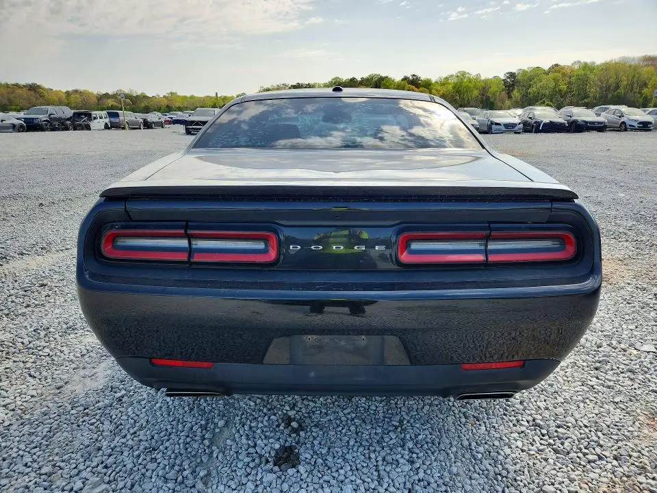 2017 DODGE CHALLENGER R  
