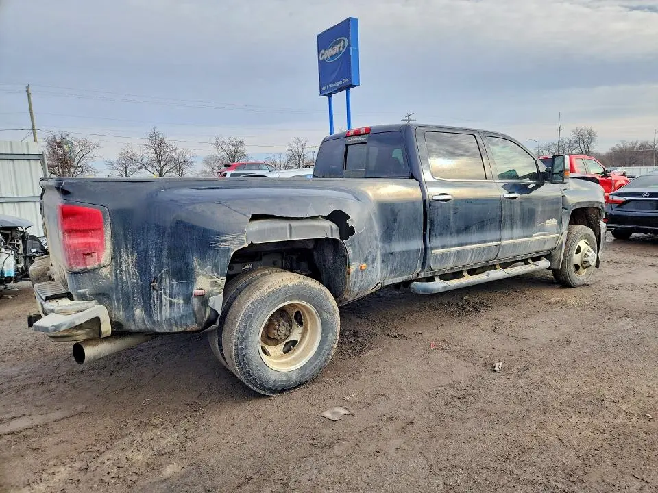 2019 CHEVROLET SILVERADO K3500 HIGH COUNTRY  