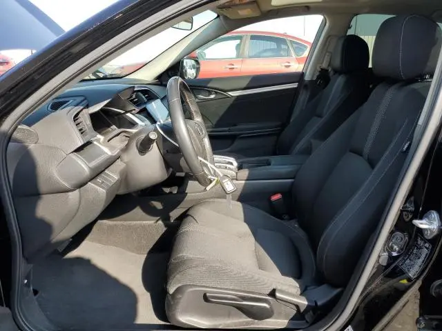 2018 HONDA CIVIC EX  