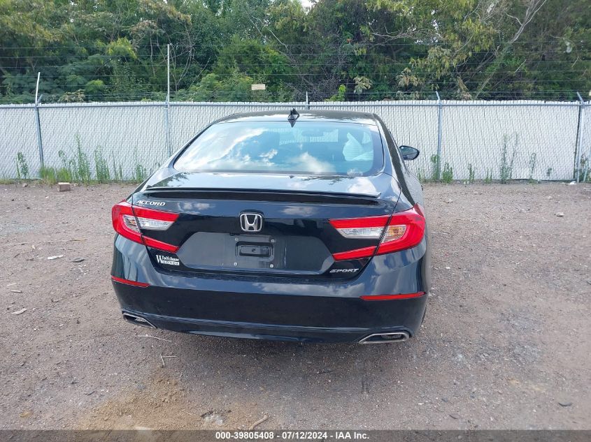 2022 HONDA ACCORD SPORT