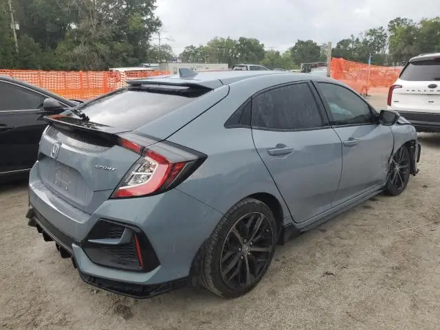 2021 HONDA CIVIC SPORT  