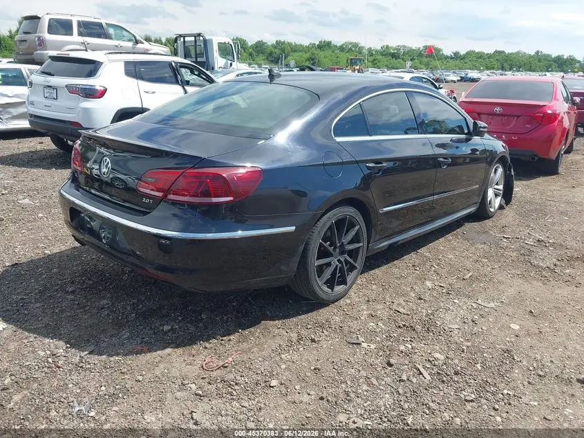 2015 VOLKSWAGEN CC 2.0T R-LINE