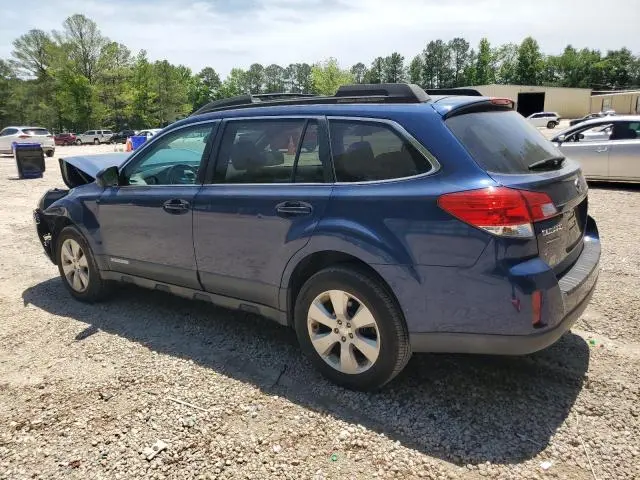 2010 SUBARU OUTBACK 2.5I PREMIUM  