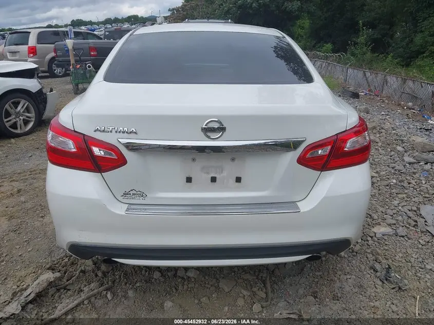 2017 NISSAN ALTIMA 2.5 S