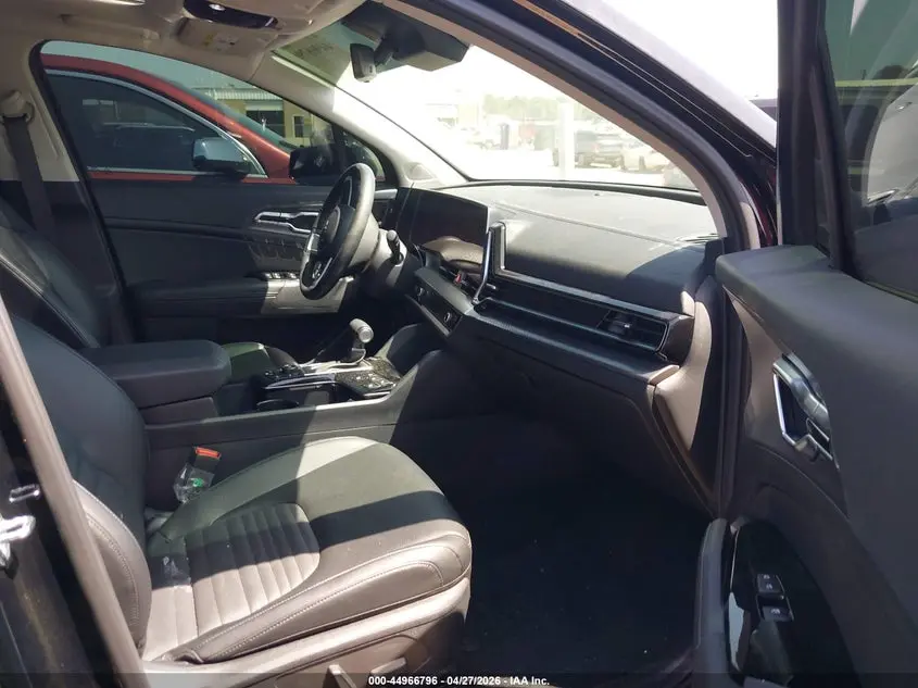 2025 KIA SPORTAGE SX-PRESTIGE