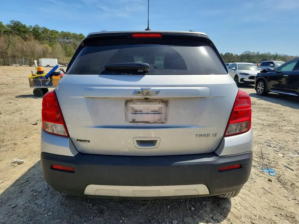2016 CHEVROLET TRAX 1LT  