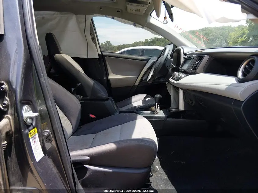 2014 TOYOTA RAV4 XLE