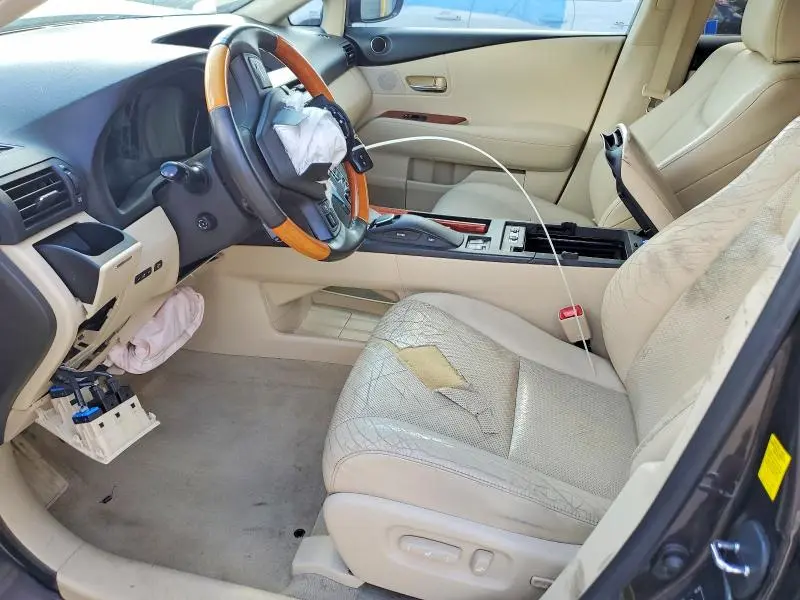 2010 LEXUS RX 350  