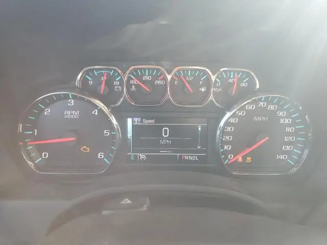 2019 CHEVROLET SUBURBAN K1500 LT  