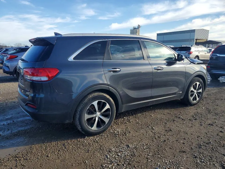 2016 KIA SORENTO EX V6  