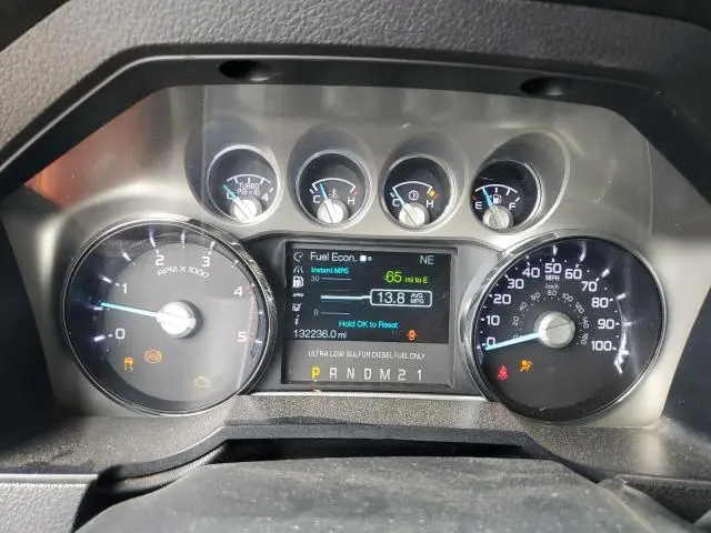 2013 FORD F250 SUPER DUTY  