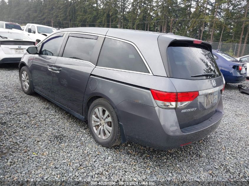 2014 HONDA ODYSSEY EX-L