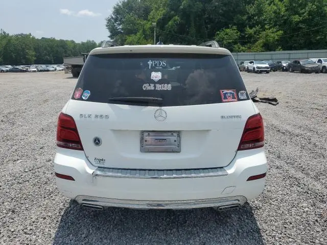 2015 MERCEDES-BENZ GLK 250 BLUETEC  