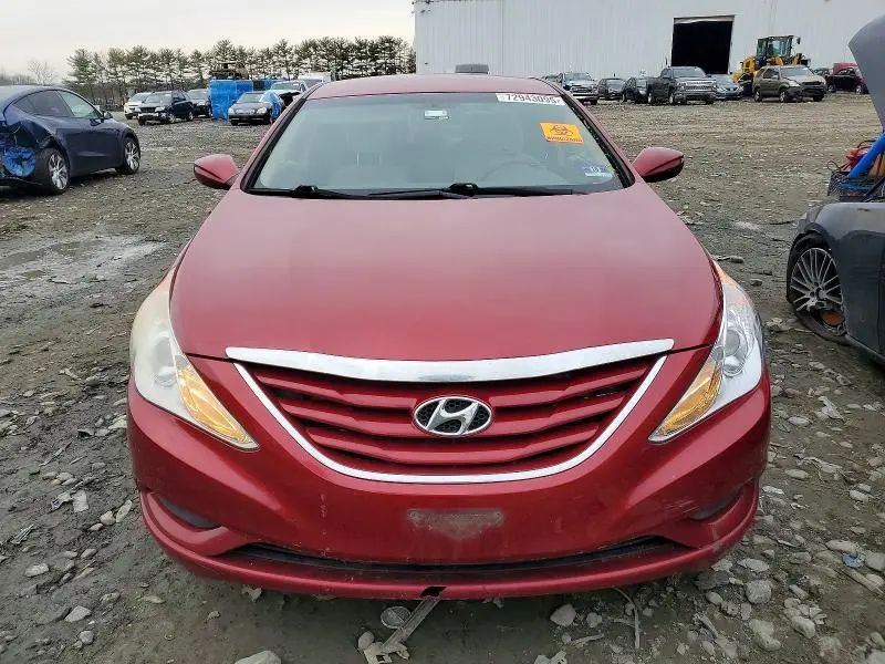 2011 HYUNDAI SONATA GLS  