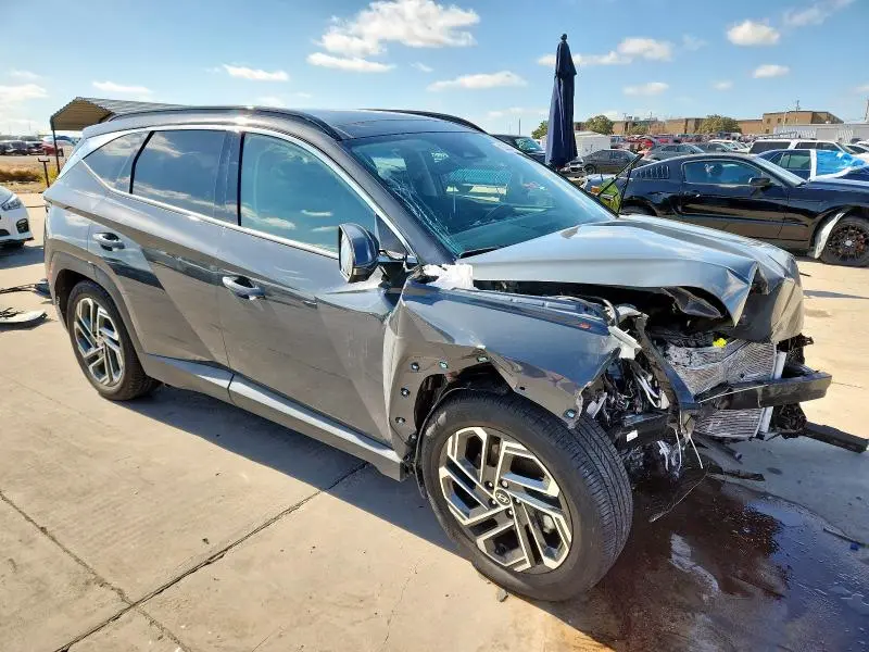 2025 HYUNDAI TUCSON LIMITED  