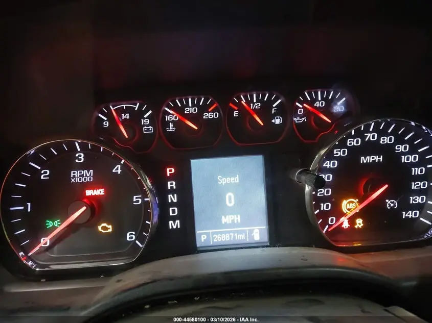 2015 CHEVROLET SILVERADO 1500 WT