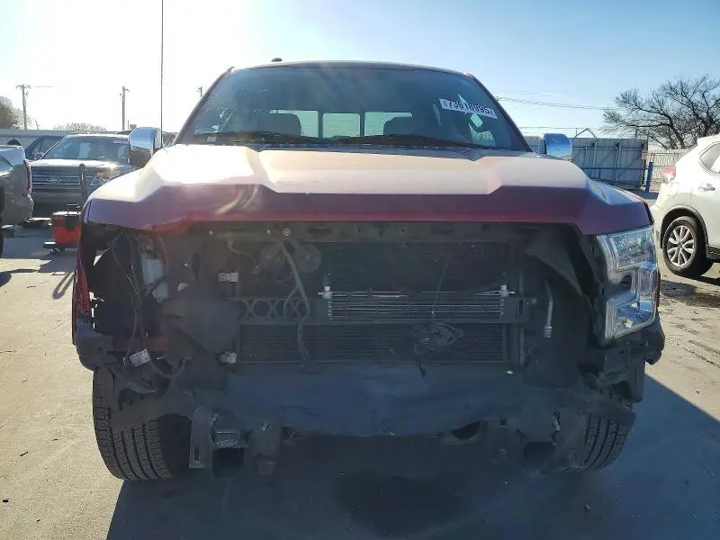 2017 FORD F150 SUPERCREW  