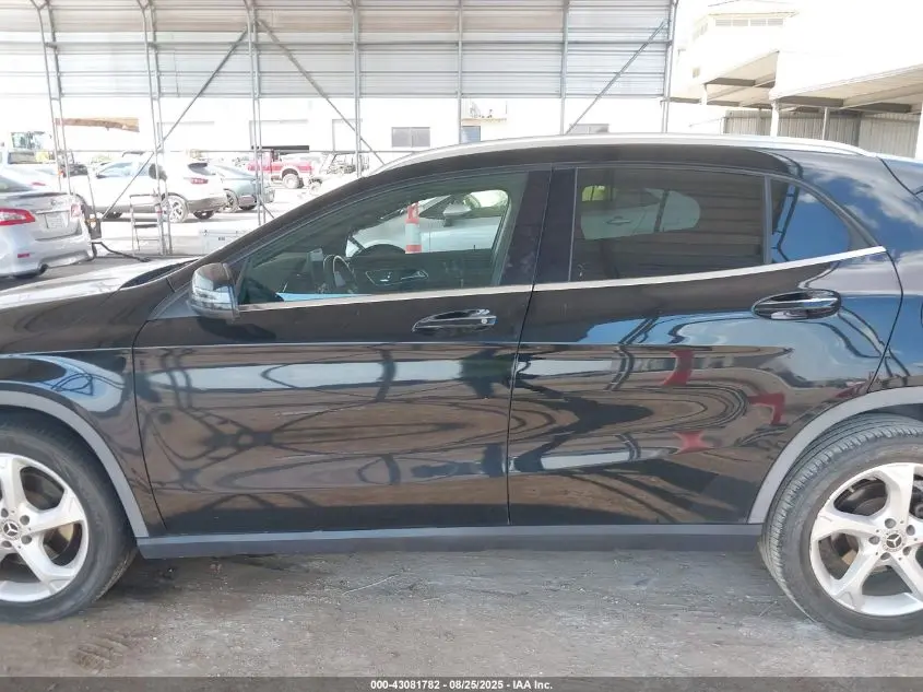 2018 MERCEDES-BENZ GLA 250 4MATIC