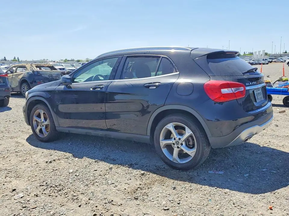 2018 MERCEDES-BENZ GLA 250  